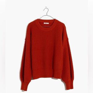Madewell Fairbanks Pullover Sweater